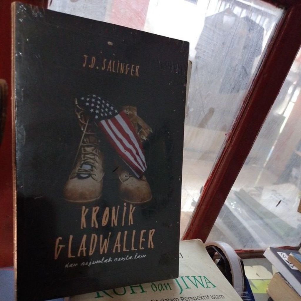 Kronik Gradwaller JD Salinger