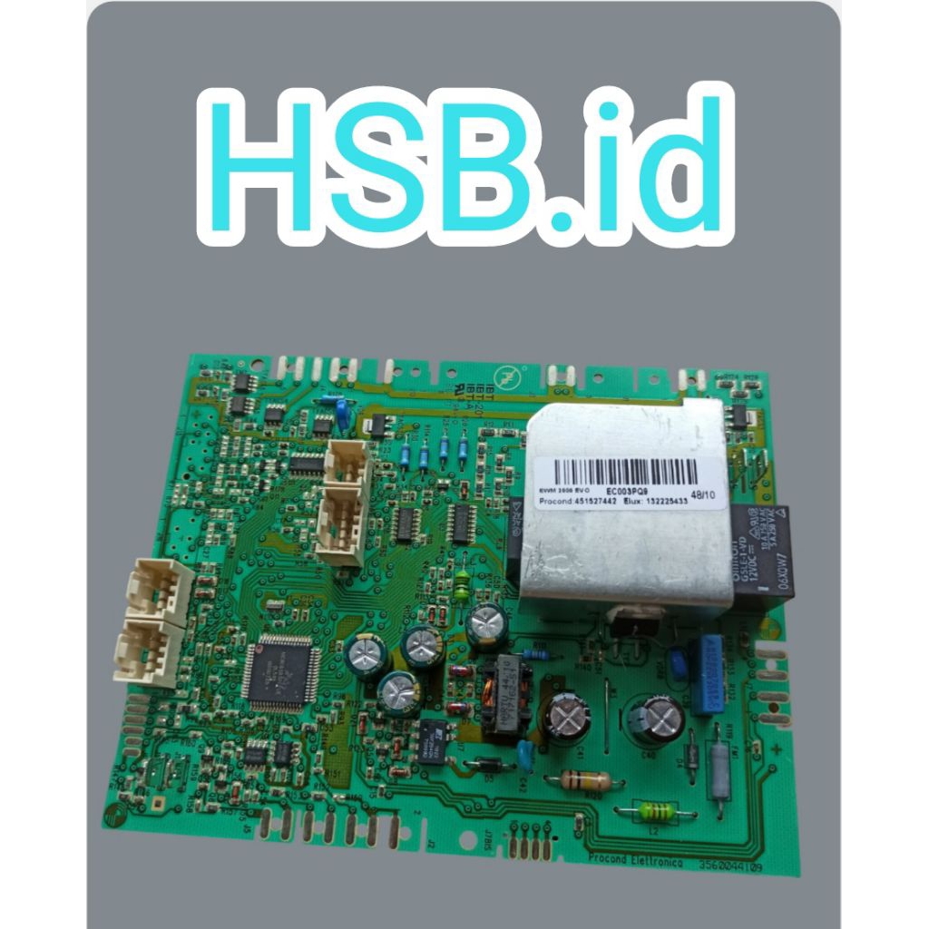 MODUL PCB MESIN CUCI FRONT LOADING EWM200 E V0 ELECTROLUX ORIGINAL