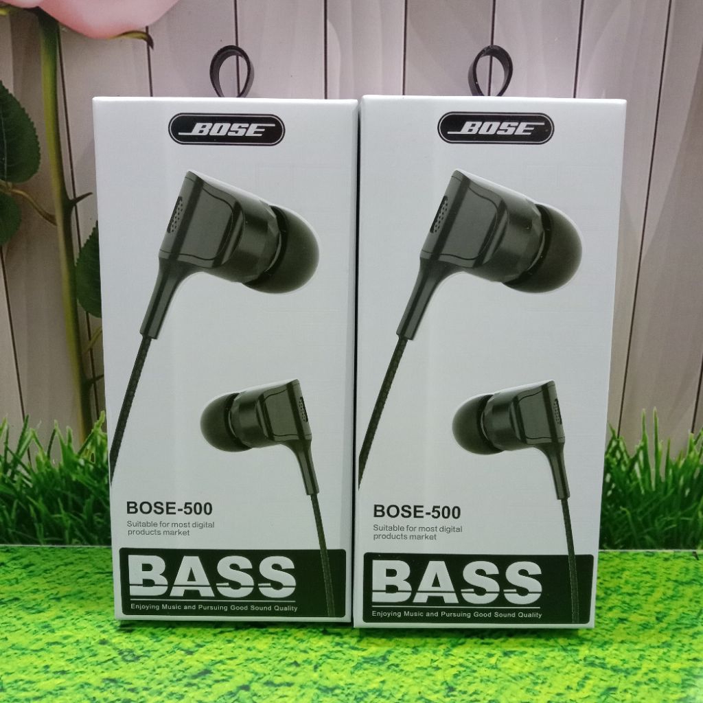 HANDSFREE BOSE-500 EXTRA BASS EARPHONE BOSE 500