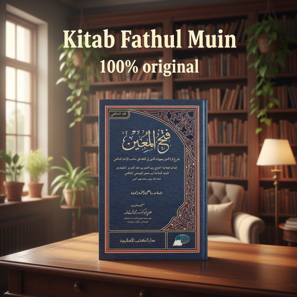 Kitab Fathul Muin DKI - kitab fathul mu'in - grosir
