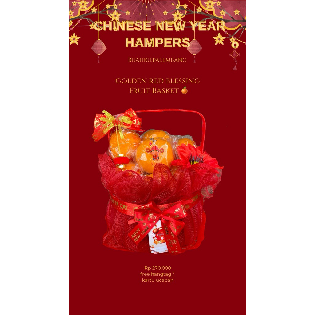 hampers imlek jeruk palembang
