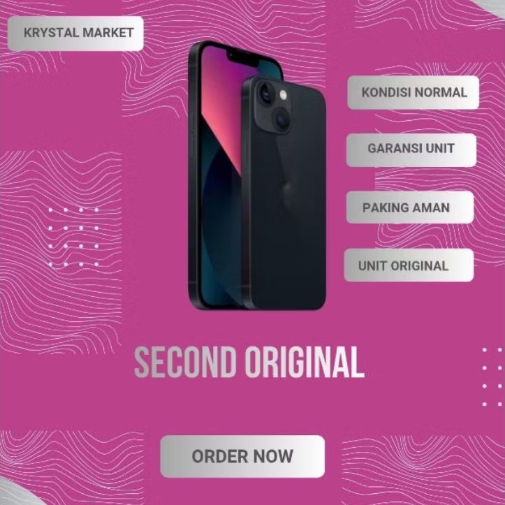 IP 13 second Inter 128