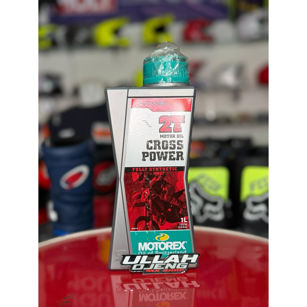 MOTOREX Cross Power 2T - Oli Samping