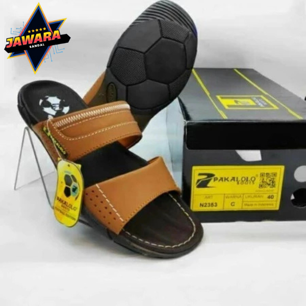 PROMO SANDAL PRIA/WANITA PAKALOLO HITAM