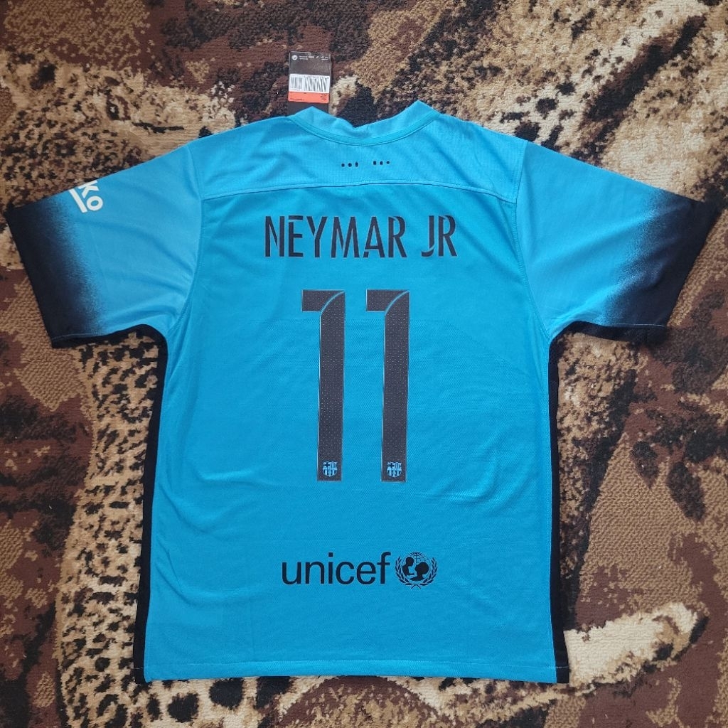 Jersey Barca Barcelona 2015 2016 third 3rd Neymar