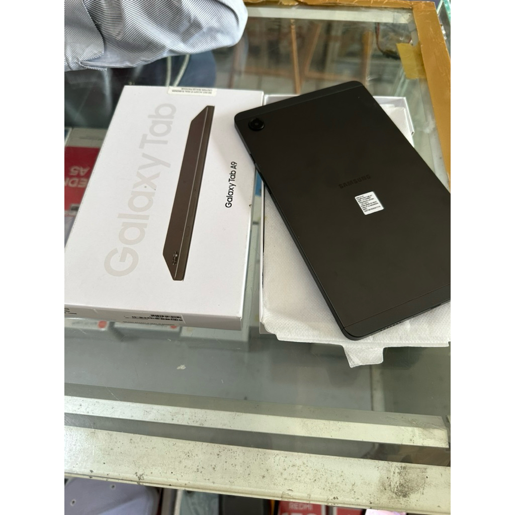 samsung tab a9 ram 4/64gb dan redmi pad 2 ram 4/128gb