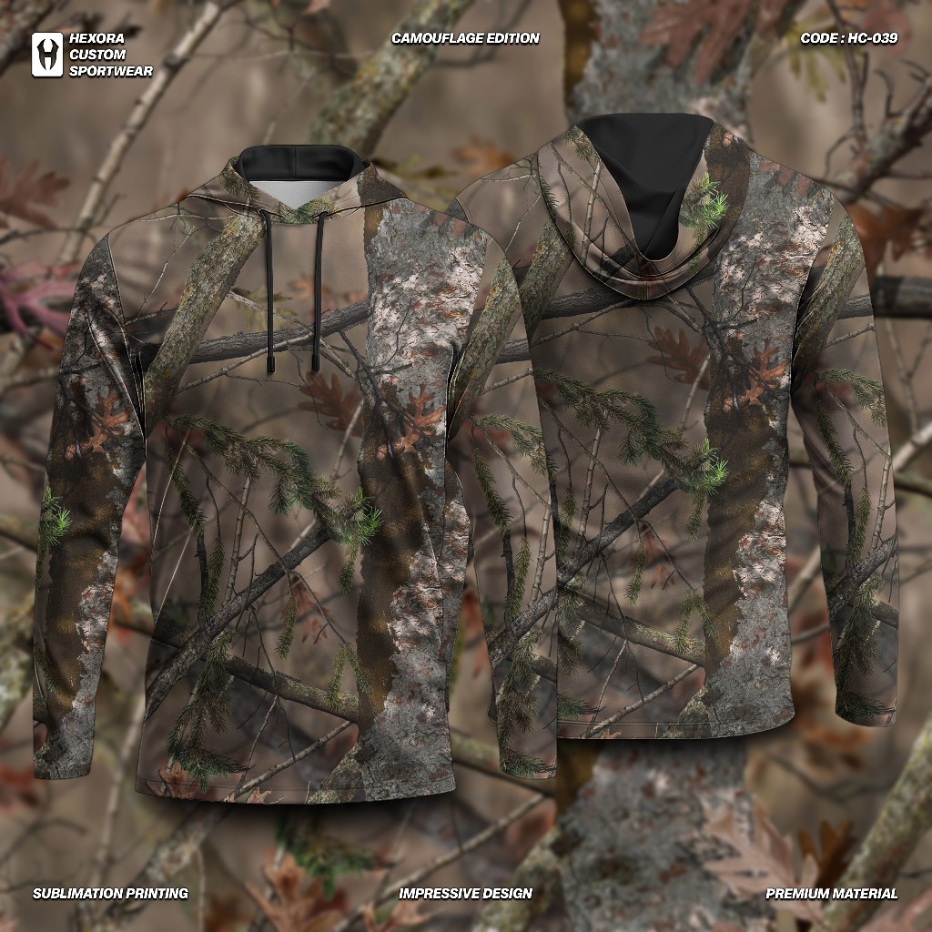 Baju Kamuflase Solognac Brown