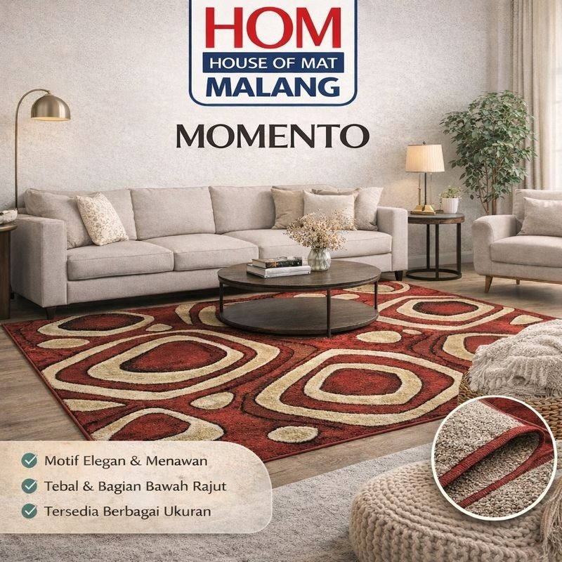 HOM Malang | Karpet Momento 115 X 155
