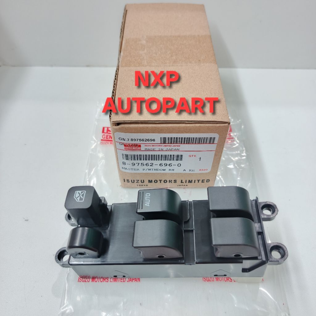 Master Power Window Saklar power Window Isuzu Panther Touring