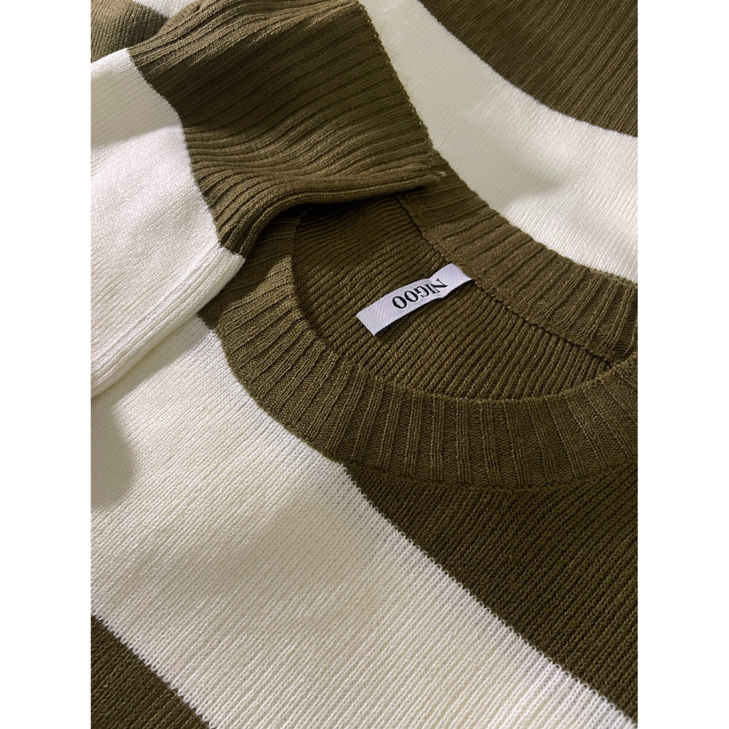 PRELOVED | nigoo sweater rajut