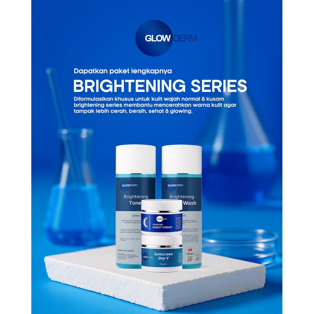 Glowderm Paket Brightening