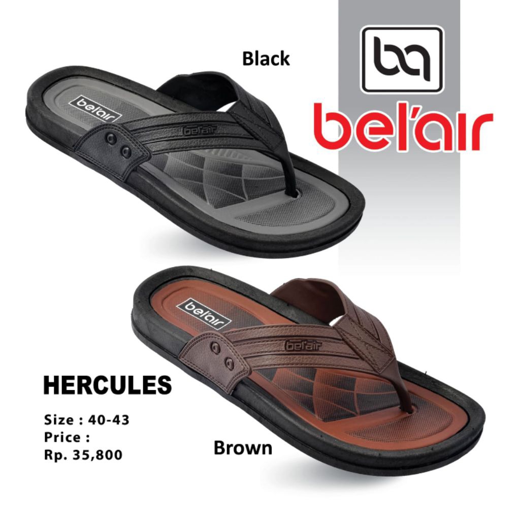 sandal laki laki bel air