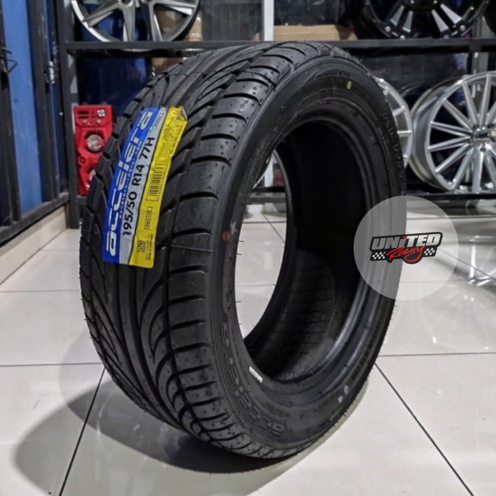 BAN MOBIL RING 14 ACCELERA ALPHA 195 50 R14 TUBLES AWET JAKARTA TIMUR