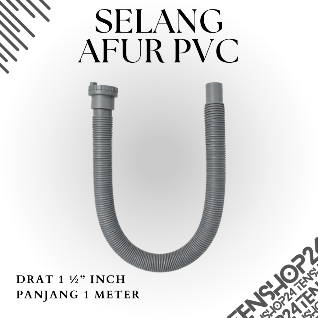 Selang Afur Wastafel / Selang Afur Bak Cuci Piring - Selang Pembuangan BCP / Wastafel