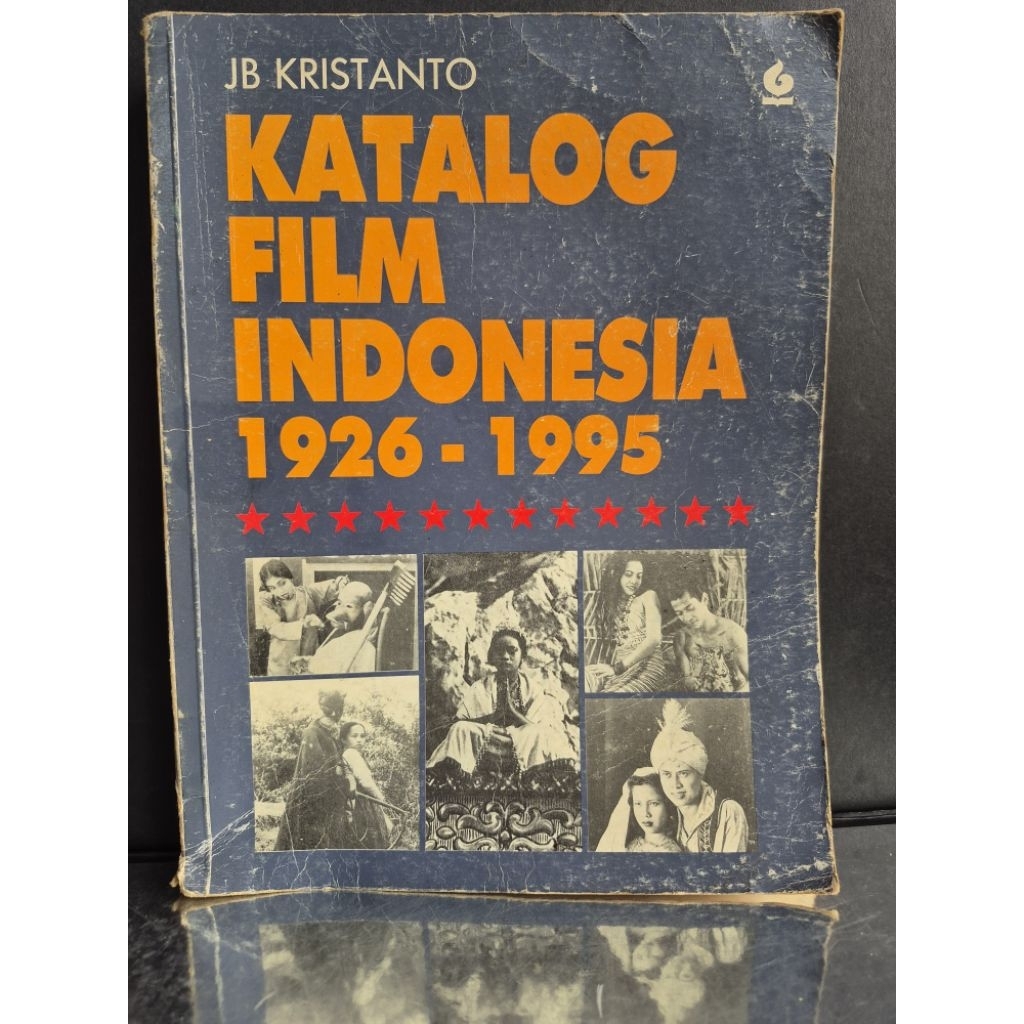 Buku Jadul Katalog Film Indonesia 1926 - 1995 oleh JB Kristanto