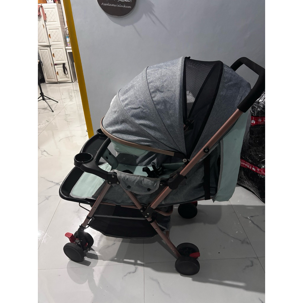 preloved stroller mmflight dua arah