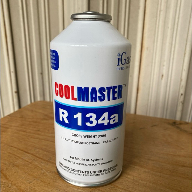 R134a IGAS Cool Master 390G