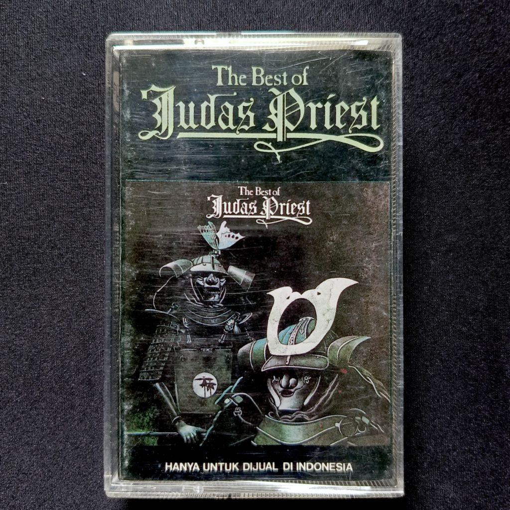 Kaset Judas Priest - The Best Of