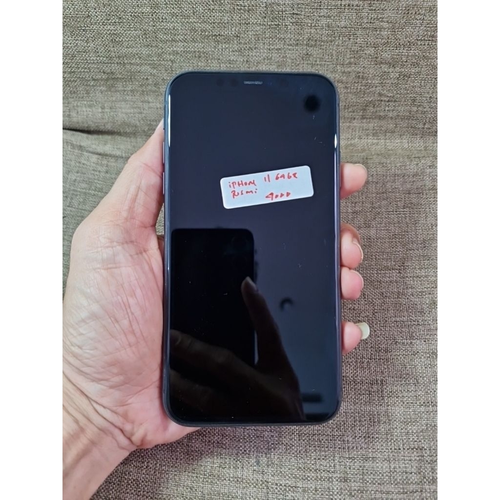 Iphone 11 64Gb Resmi Batangan Mulus Cek Deskripsi