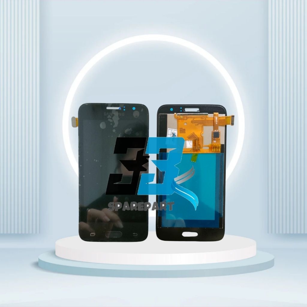 LCD TOUCHSCREEN SAMSUNG GALAXY J1 2016 / J120 ORI AAA (CON SMALL)