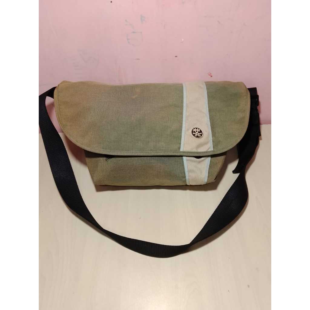 CRUMPLER the western lawn tas selempang pria Sling bag AUTHENTIC WITH TAG