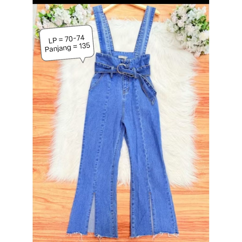 Jumpsuit Jeans/JP Perut