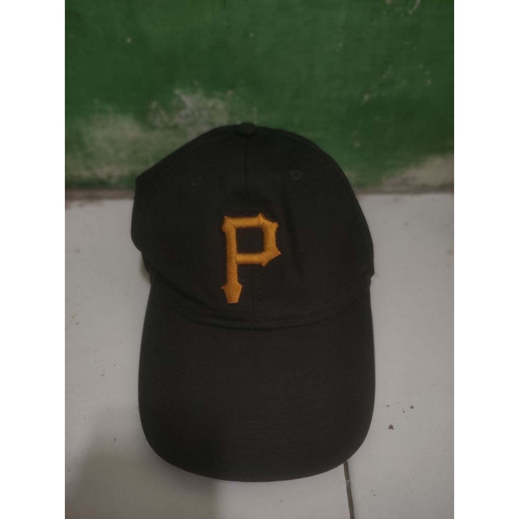 Topi mlb pirates second