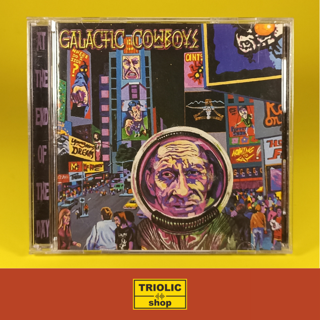 CD Galactic Cowboys - At the End of the Day