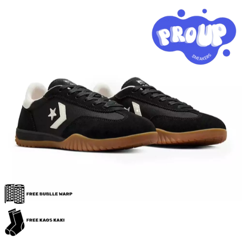 Run Star Trainer Black Obsidian White Marron