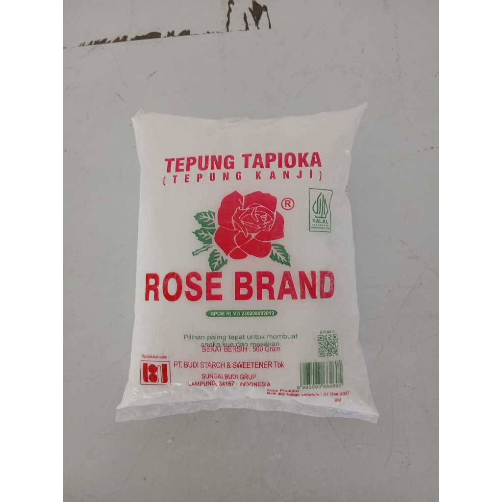 Rose Brand Tepung Tapioka Tepung Kanji 500gr Rose Brand Tepung Tapioka Tepung Kanji 500gr