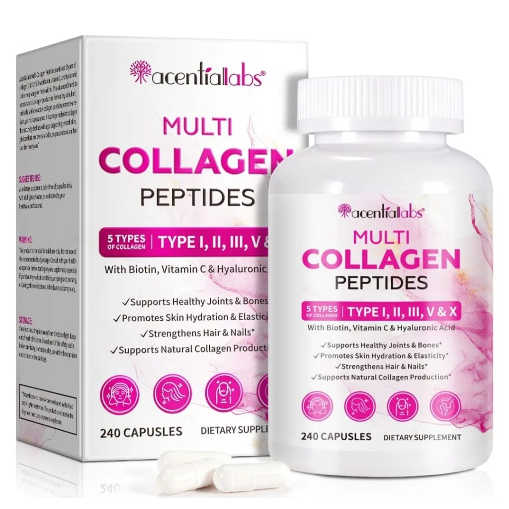 ACENTIALLABS MULTI COLLAGEN PEPTIDES