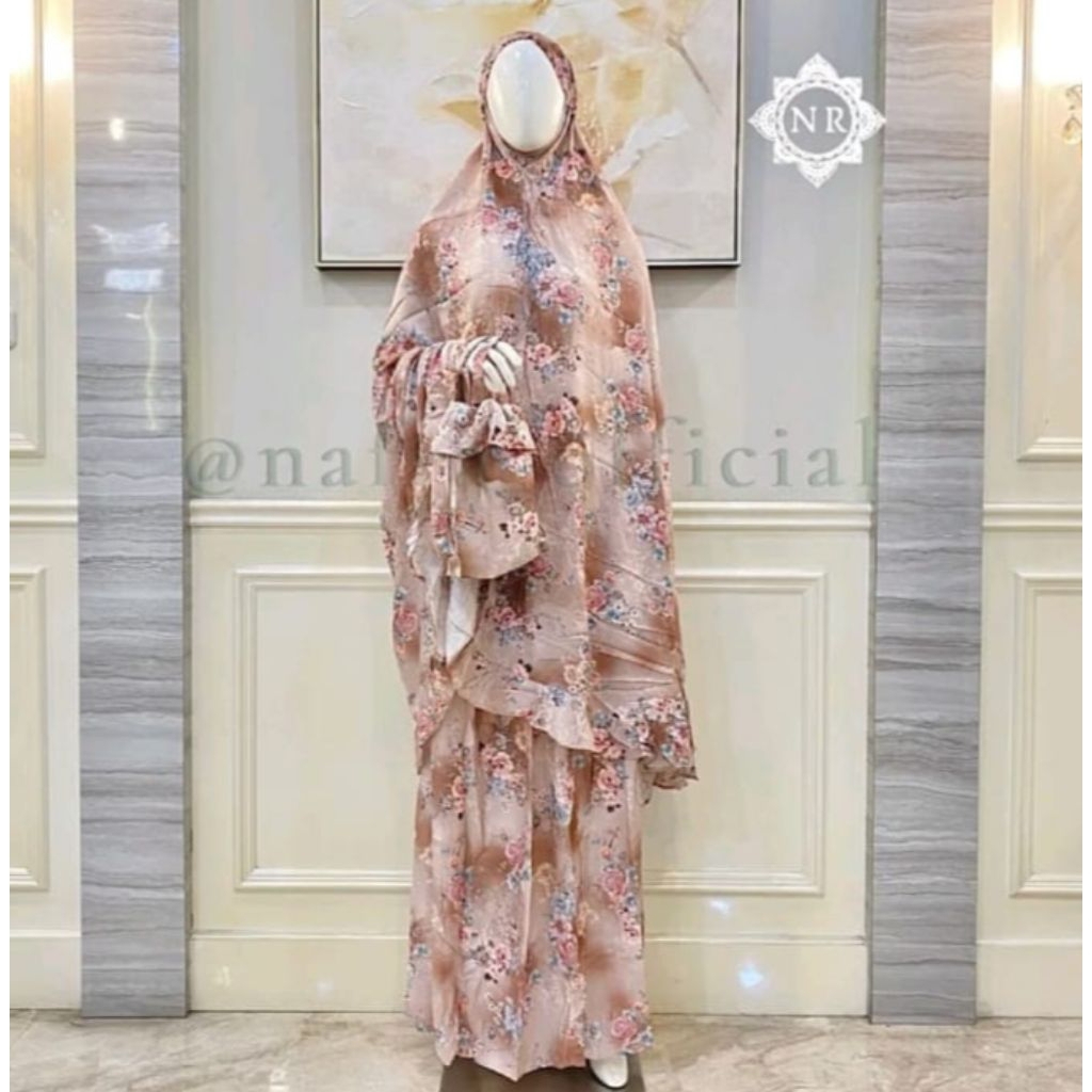 Nafra by Qonita Batik ( Mukena Adhya)