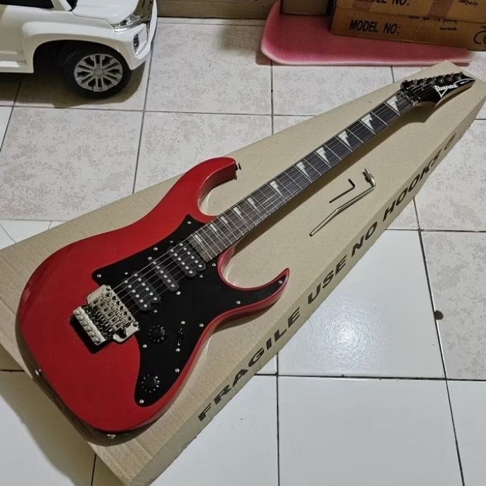 Gitar ibanez RG-350 custom pabrikan new