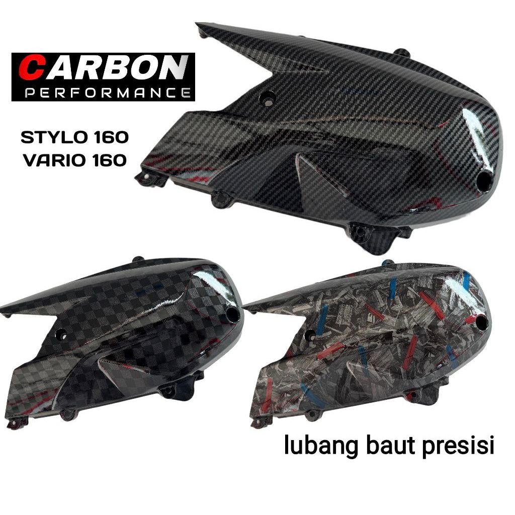 COVER CVT BEAT COVER CVT PCX 160 COBER CVT VARIO - Cover Cvt beat carbon Cover Cvt vario carbon