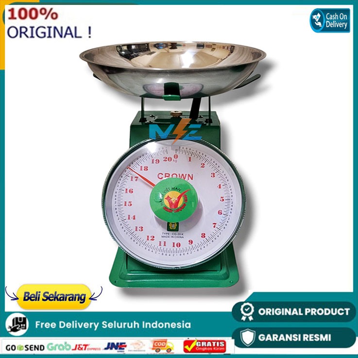 Timbangan Jarum Timbangan Buah Timbangan Laundry Timbangan Duduk Timbangan Sayur 20kg TERMURAH