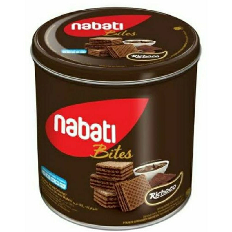MS | Nabati Wafer Kaleng Kartonan isi 6