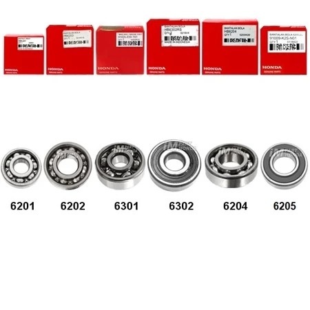 Bearing Laher Rasio Gardan Gear Box Vario 125, Vario 150 dan PCX 150 Original Ahm