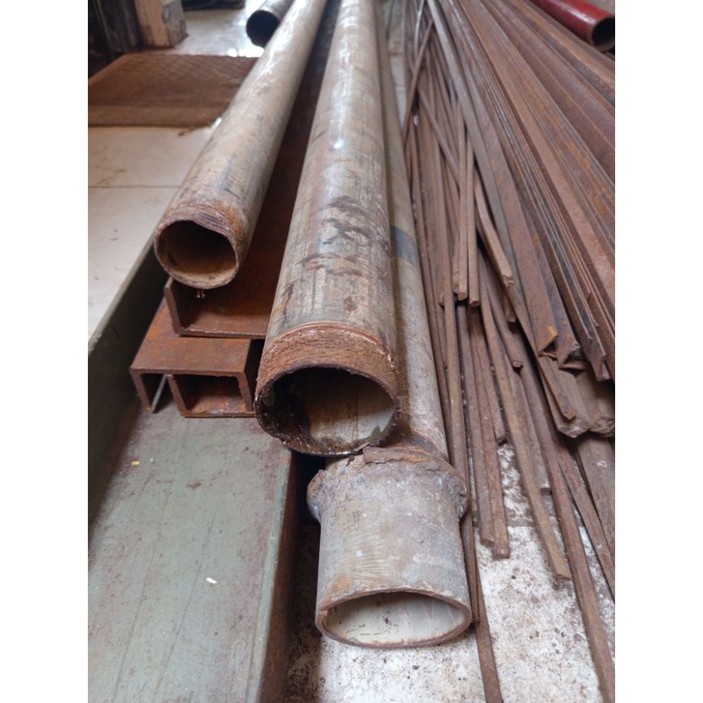 pipa galvanis 2½ inc tebal 3mm