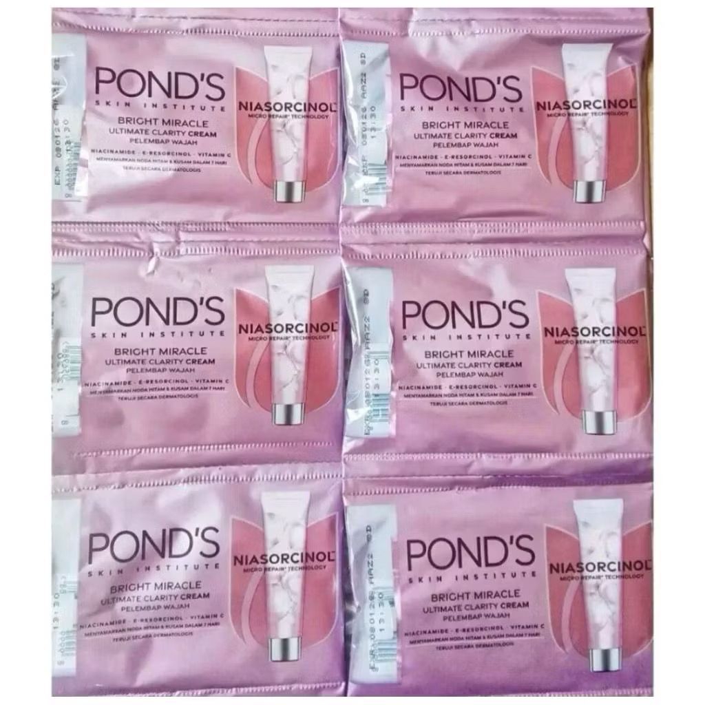 (ECER) PONDS CREAM 7.5G SACHET