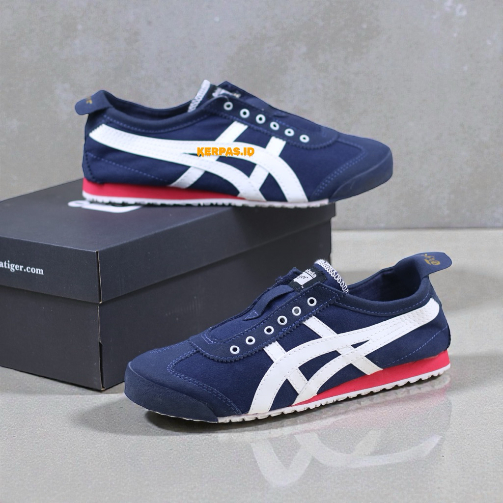 Sepatu SNEAKERS SLIP ON PRIA WANITA ONITSUKA Original Quality