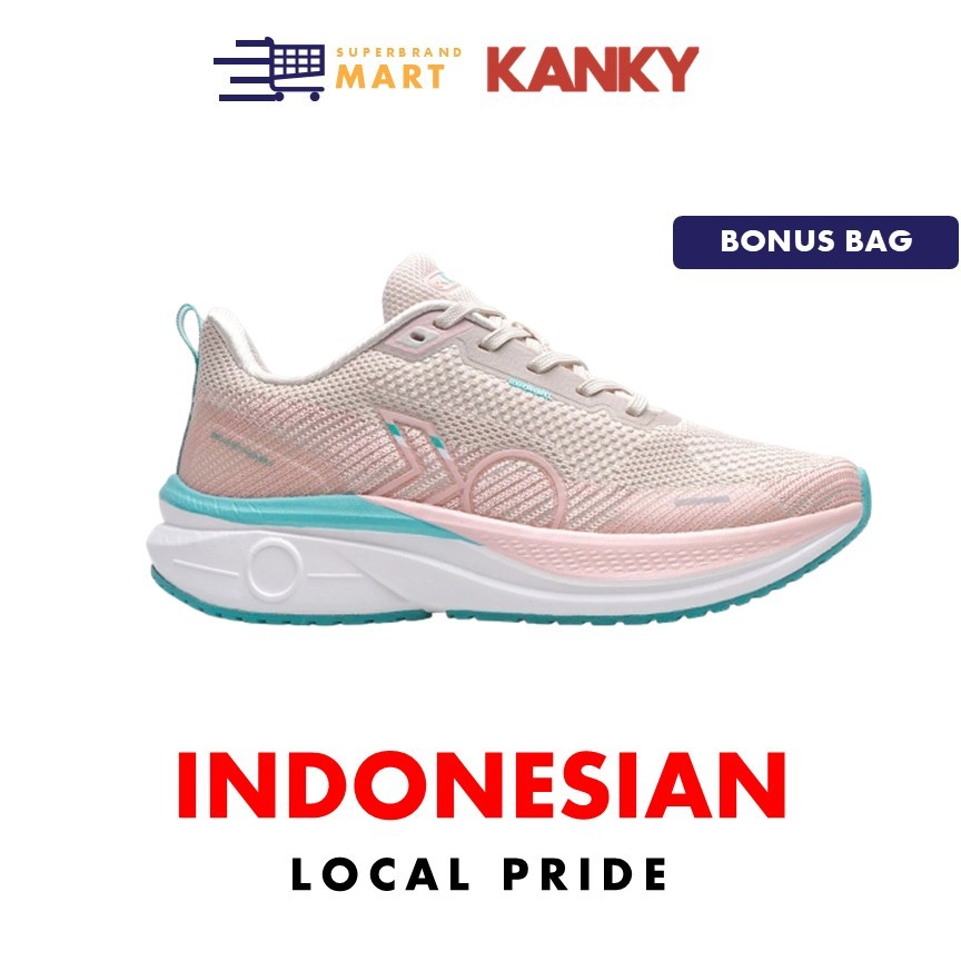 Sepatu Kanky Story Nobeta Sepatu Sneakers Kanky Casual Sport Pria Wanita Dewasa