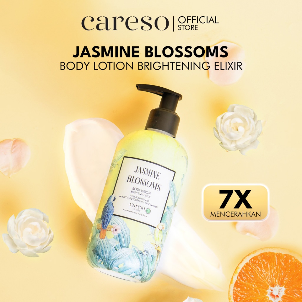 CARESO - Body Lotion Jasmine Blossom 300ml