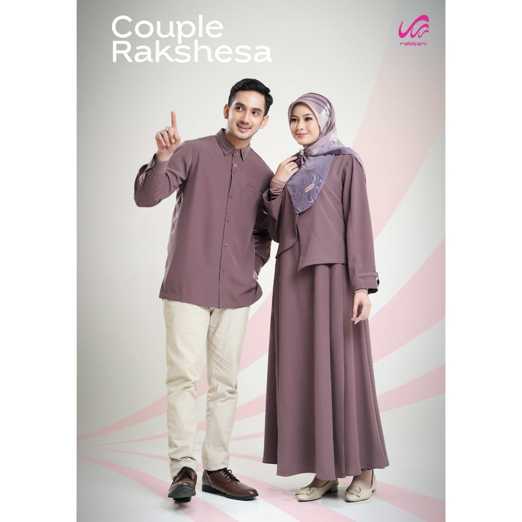 BAJU KOKO GAMIS COUPLE RAKSHESA RABBANI ORI