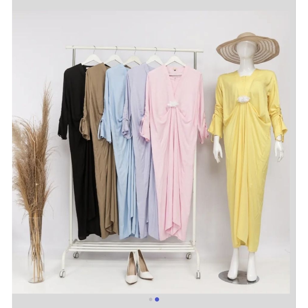 Abaya Couple ibu dan anak