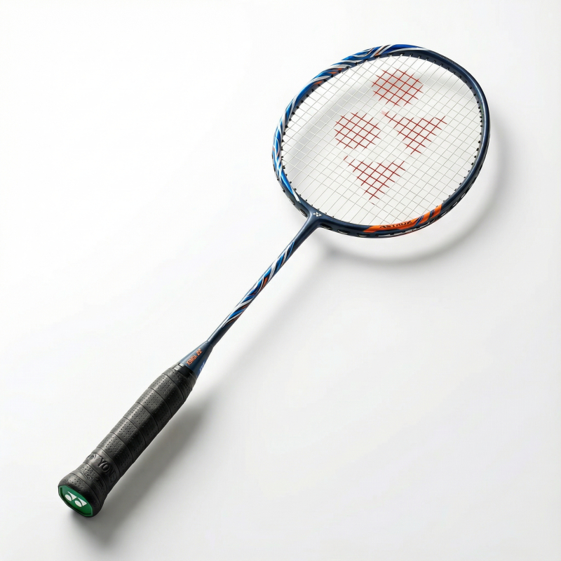 Bulu-tangkis Racket-Badminton  ASTROX-100ZZ Blue Carbon Japan made 26 lbs 83 g personal 4ULengkap