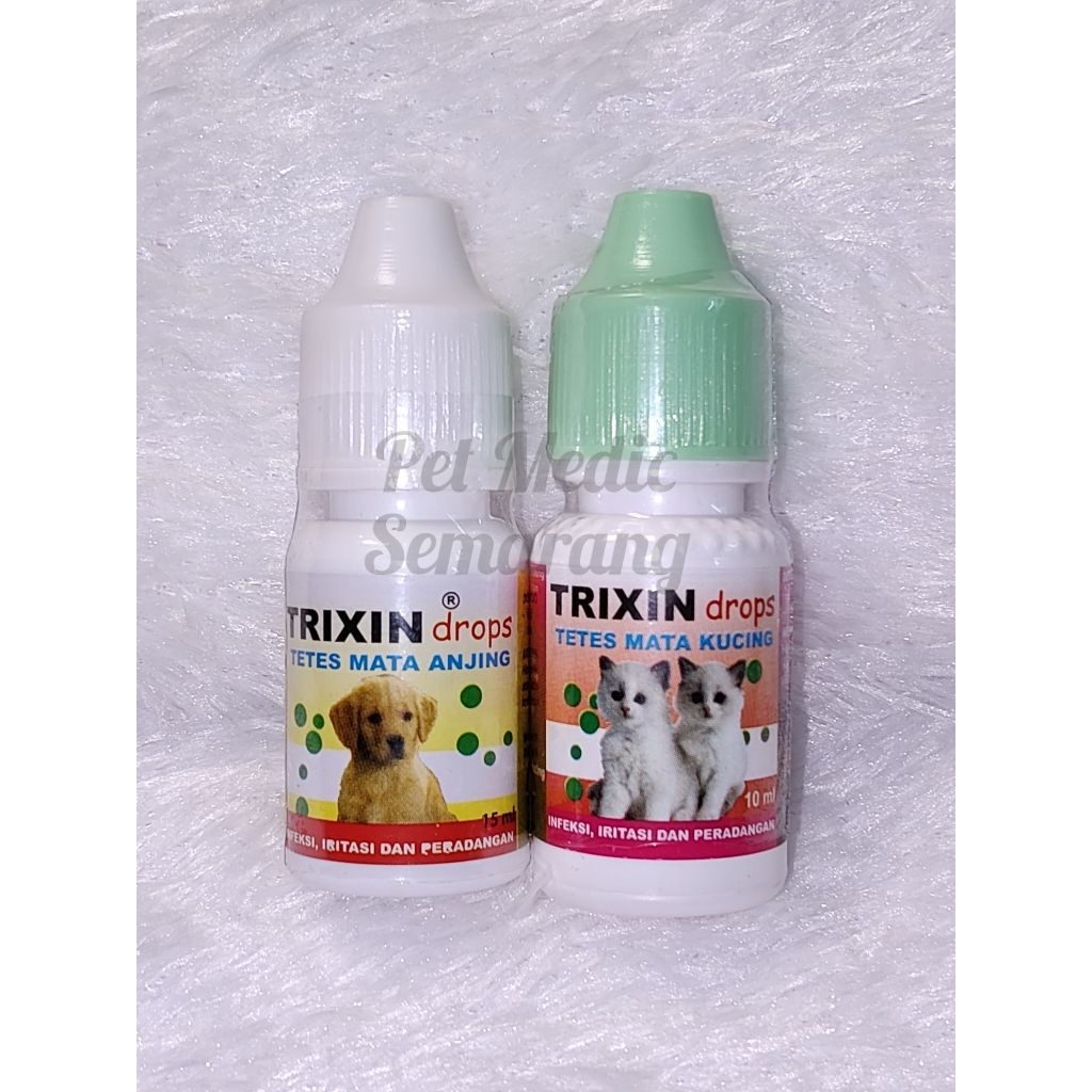 tetes mata kucing / tetes mata anjing TRIXINCAT TRIXINDOG