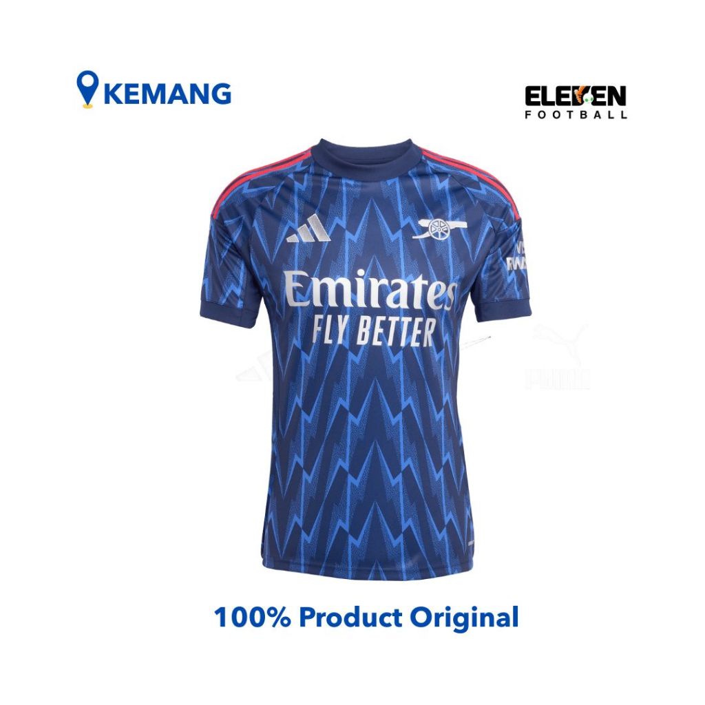 Jersey Adidas Arsenal FC Away Replica 25/26