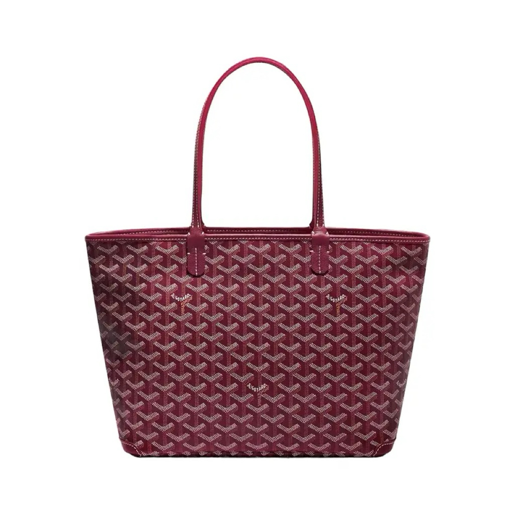 Goyard Artois PM Bag Burgundy