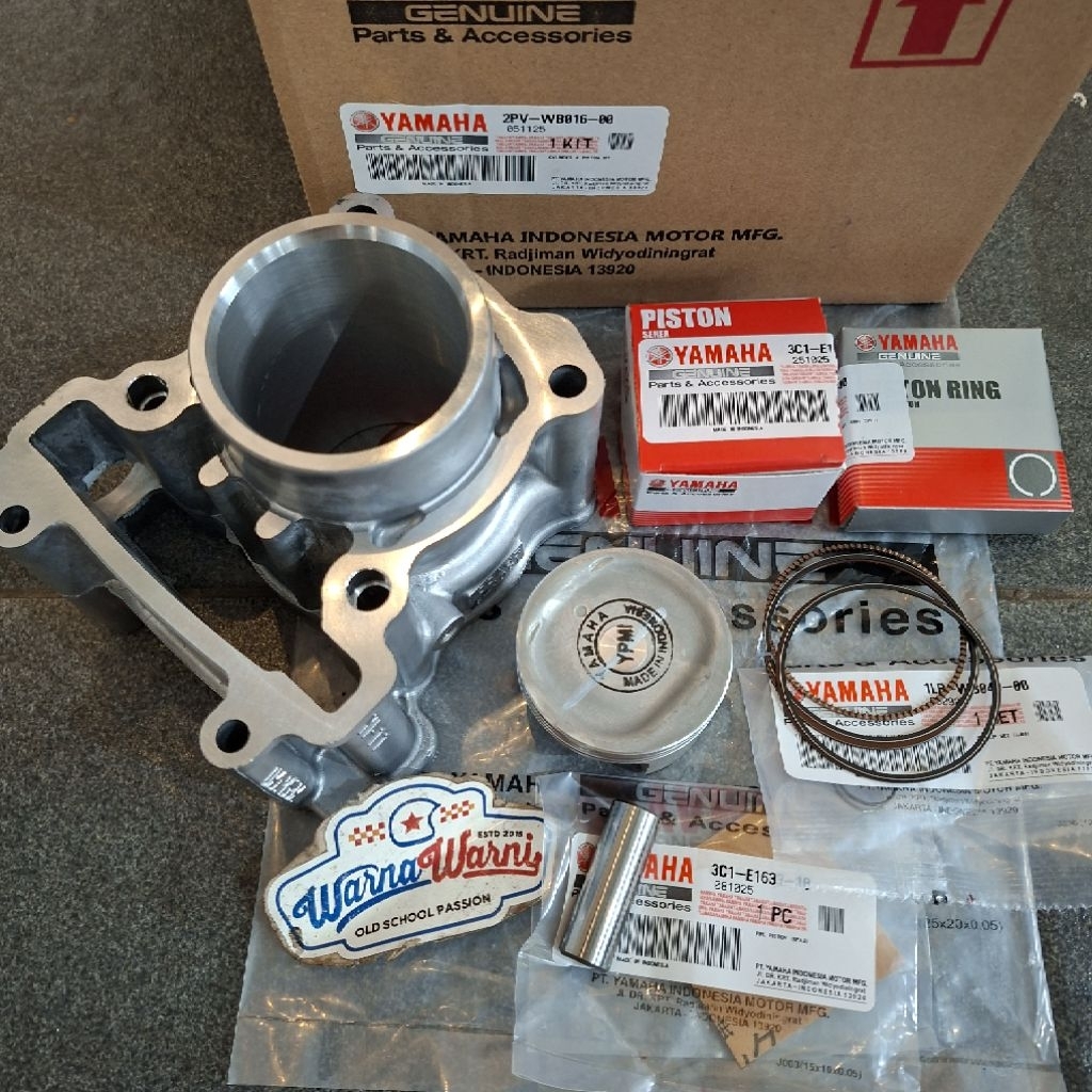 Cylinder Blok sekher seher seker piston Jupiter MX king | 2PV-WB016-00