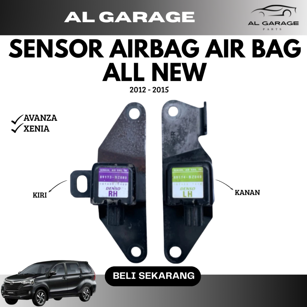 SENSOR AIRBAG ALL NEW AVANZA XENIA 2012 - 2015